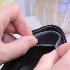 Měkká výstelka do bot gelová - transparentní, 2 ks