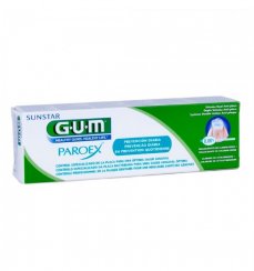 GUM PAROEX zubní pasta (CHX 0,06%), 75ml