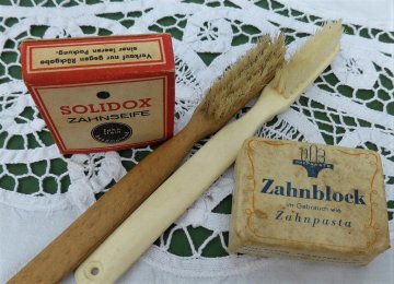 História zubnej kefky