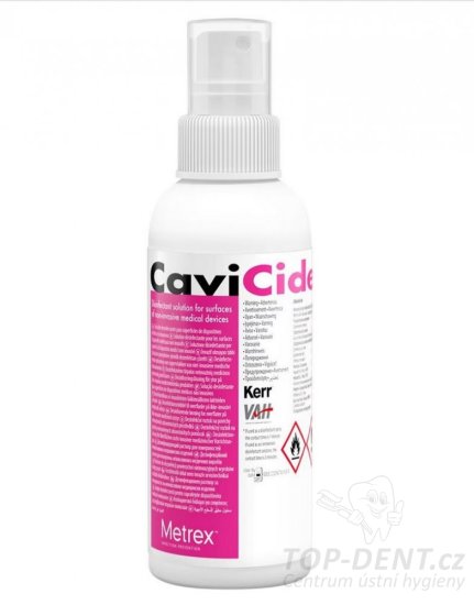 CaviCide dezinfekce na povrchy s rozprašovačem, 200ml
