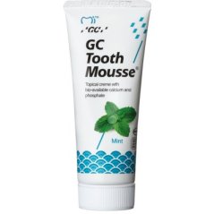 GC Mousse dentální krém s vápníkem Mint, 40g