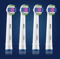 Oral-B 3D White CleanMaximiser EB 18pRB-4 náhradní kartáčky, 4ks