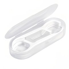 Dentální mečíky s nití + pouzdro, 10 ks