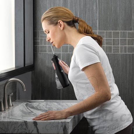 Waterpik Cordless Plus WP462 Black ústní sprcha
