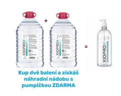 Xioprox Strong ústní výplach s CHX 0,2%, 5L