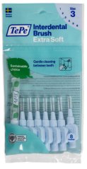 TePe EXTRA SOFT 3 mezizubní kartáčky 0,6 mm, 8 ks