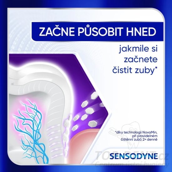 Sensodyne Clinical Repair Active White zubní pasta, 75ml