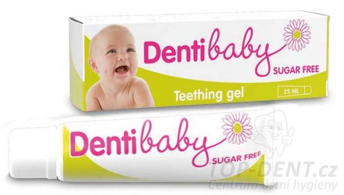 DentiBaby zklidňující masážní gel, 25 ml
