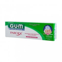 GUM Paroex zubní gel (CHX 0,12%), 75ml