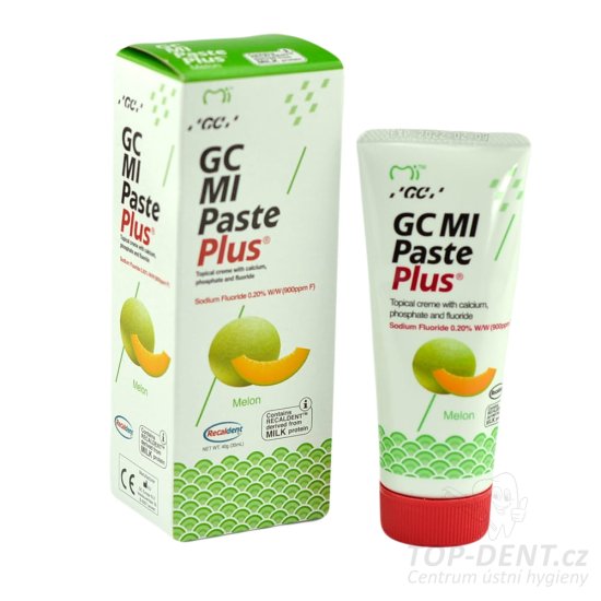 GC MI Paste Plus fluoridový gel Melone, 40g