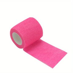 Samofixační bandáž - 5 cm x 4,5 m (růžová), 1 ks