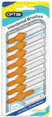 Stoddard Soft mezizubní kartáčky 0,80 mm (oranžové), 8 ks