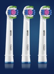 Oral-B 3D White CleanMaximiser EB 18pRB-3 náhradní kartáčky, 3ks