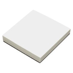 PURE Poly Pad míchací podložky potažené PE 7,5x7,5cm (blok), 100 ks