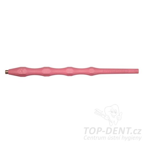 PURE držátko na dentální zrcátka (růžové), 1ks