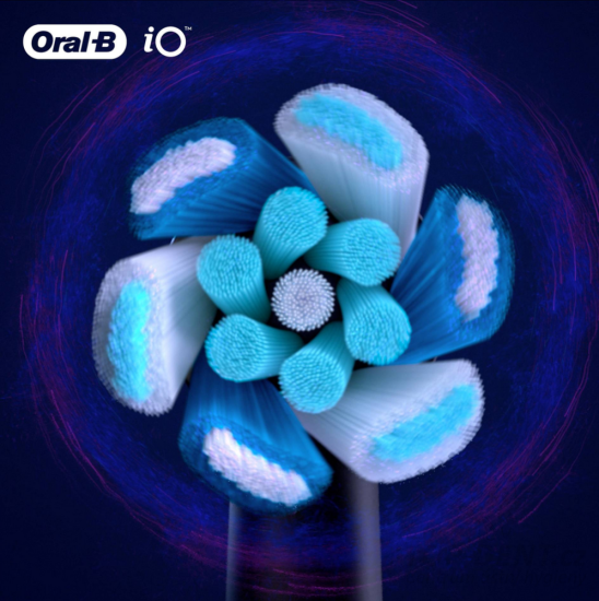 Oral-B iO Ultimate Clean náhradní hlavice Black, 6ks
