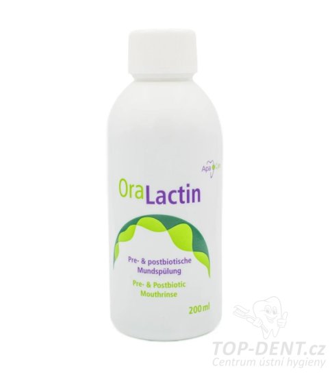 ApaCare OraLactin postbiotická ústní voda, 200ml
