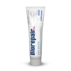 BioRepair Plus Pro White + PVP bieliaca zubná pasta, 75ml
