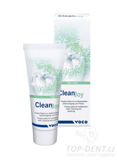 Voco CleanJoy profylaktická pasta s fluoridom RDA 16 (mint), 100g