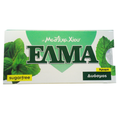 ELMA Fresh Spearmint žvýkačka s mastichou, 10ks