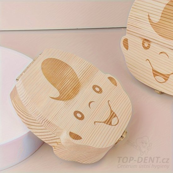 Krabička na dětské zoubky - chlapec