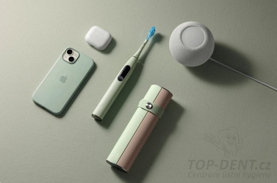 Oclean X Ultra S Green sonický kartáček (zelený)