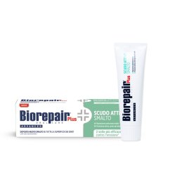 BioRepair Plus Advance Enamel Active Shield zubná pasta na citlivé zuby, 75ml