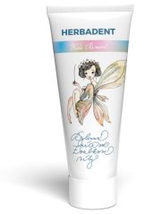 Herbadent KIDS REMIN gélová bylinná zubná pasta (bez krabičky), 75g