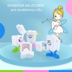 Krabička na detský zúbok malá, 1 ks