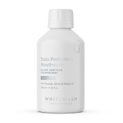 Whitewash Stain Protection ústní voda s částicemi stříbra, 300 ml