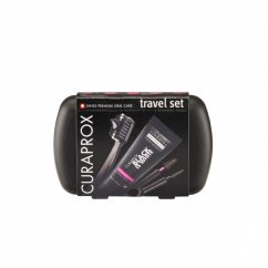 Curaprox Black is White Travel set (černý)