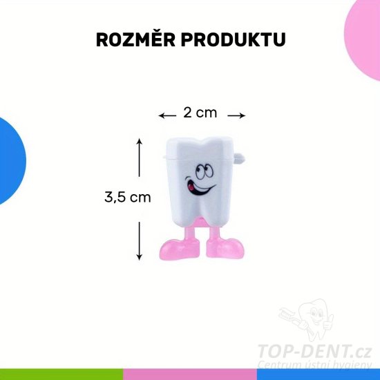Krabička na dětský zoubek malá, 1 ks