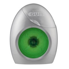 GUM Butlerweave voskovaná dentální nit (máta), 55m