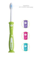 GUM dětský kartáček Monster KIDS 2+ (sáček)
