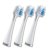 Waterpik Triple Sonic náhradní kartáčky, 3ks
