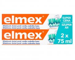 Elmex Junior pro děti od 6-12let 2x75 ml