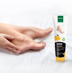 Krém na nohy so včelím voskom, 100 ml