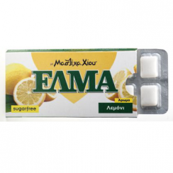 ELMA Lemon zvýkačky s mastichou, 10ks