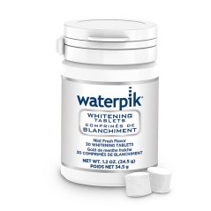 Waterpik bieliace tablety pre WF-05 a WF-06, 30 ks