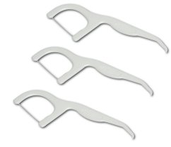 Acclean dentální mečík s nití (neutral), 3x48ks