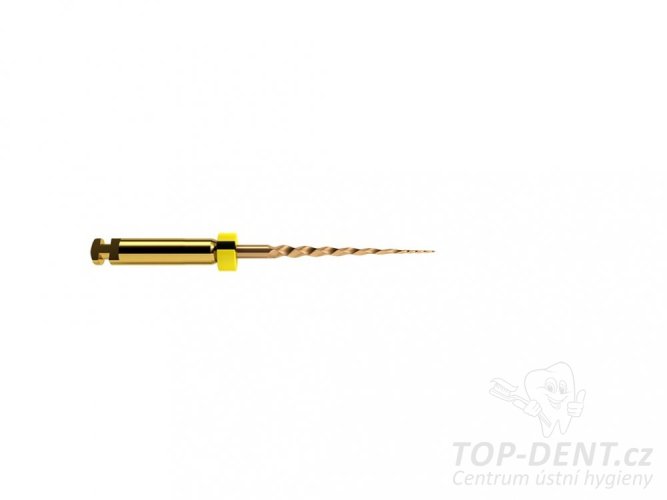 Dentsply Maillefer kořenové nástroje Protaper Gold RA SX 19 mm (žluté), 6ks