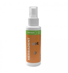 HERBADENT VET PREVENT Bylinný ústny sprej pre psy a mačky, 90 ml