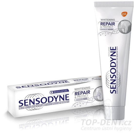 Sensodyne Repair & Protect Whitening zubní pasta, 75ml