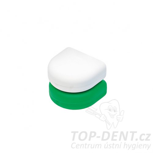 Krabička na dentální pomůcky (tmavě zelená)