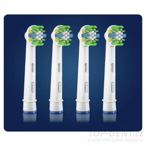 Oral-B FlossAction CleanMaximiser EB25RB-4 náhradní kartáčky, 4ks