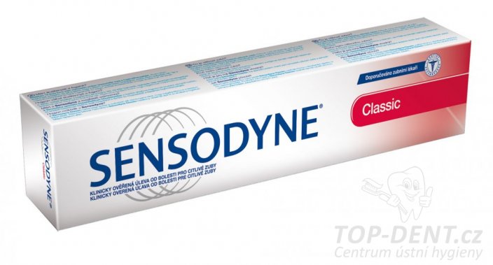 Sensodyne Classic zubní pasta, 75ml