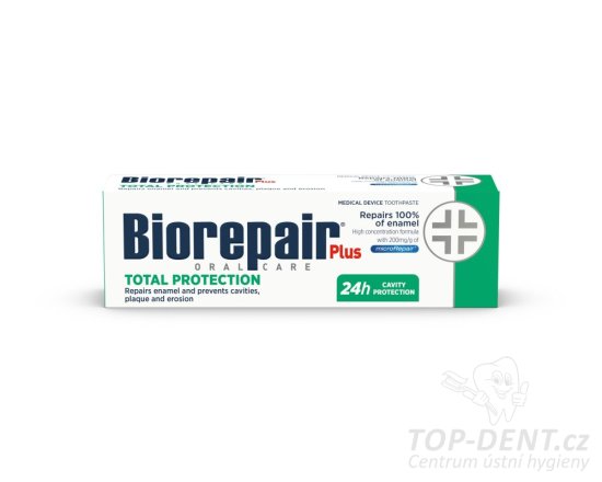 BioRepair Plus Total Protection zubní pasta pro obnovou skloviny, 75ml