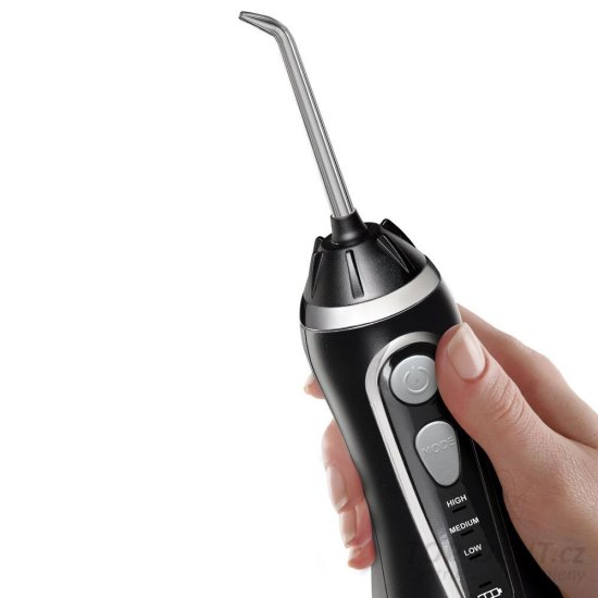 Waterpik Cordless Advanced WP562 Black ústní sprcha