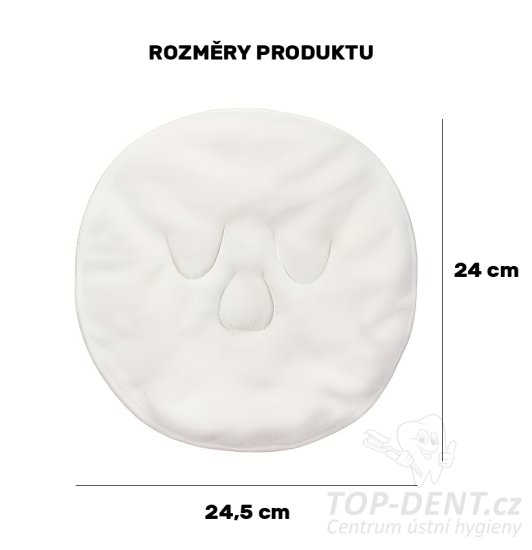Obličejový ručník napařovací, 1 ks