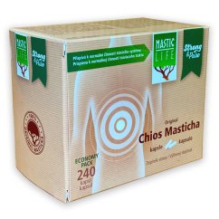 Masticha Chios Masticha kapsle, 240KS